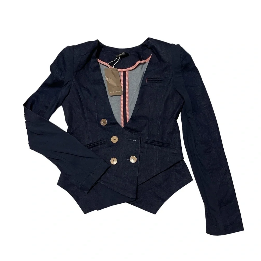 Dresses Dresses 3 for $50 3 for $50 
NWT ANNE TURTAUT Athènes Denim Dress - Picture 7 of 14